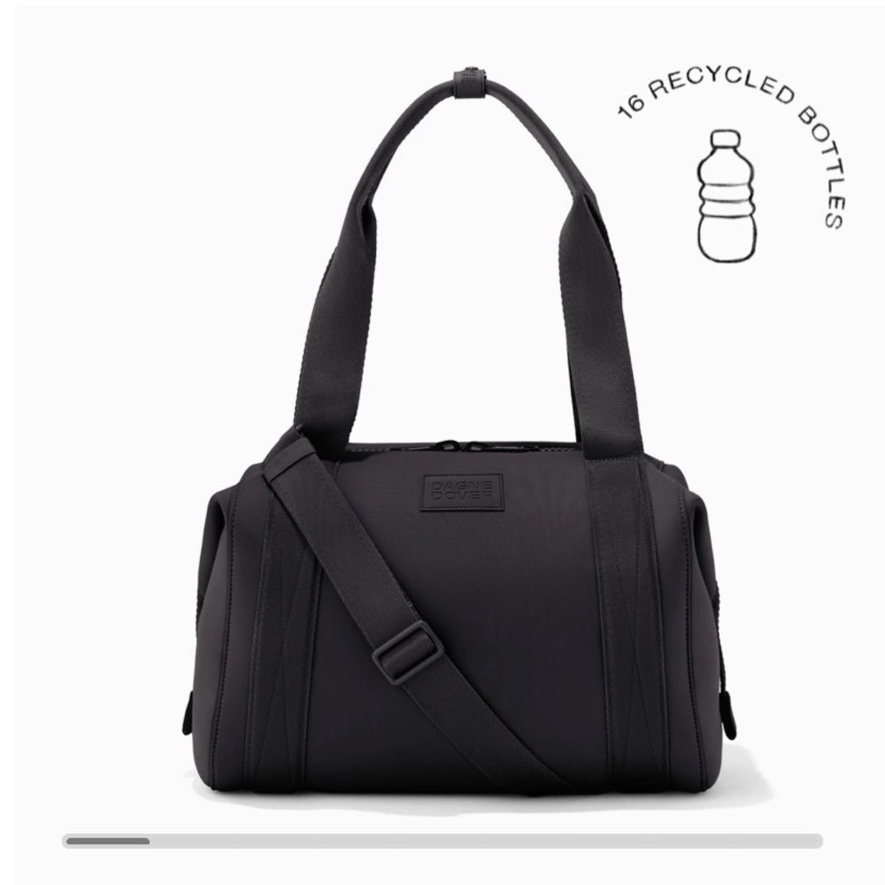 Dagne Dover Landon Carryall Medium- Onyx